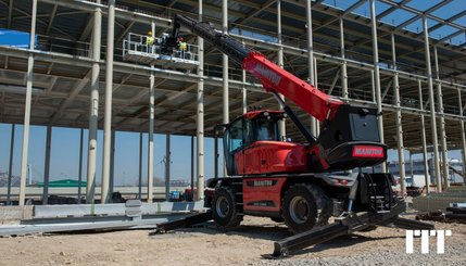 Carretilla telescopica rotativa Manitou MRT 2260 V PLUS - 8