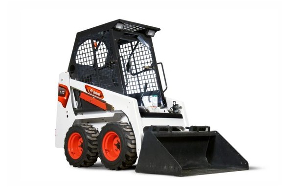 Minicargadora Bobcat S70 - 1