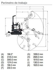 Miniexcavadora Bobcat E10 - 4