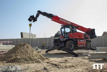 Carretilla telescopica rotativa Manitou MRT 2260 V PLUS - 5