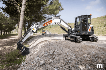 Excavadora de cadenas Bobcat E88 - 1