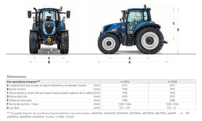 Tractor agricola New Holland T5.120 EC - 2