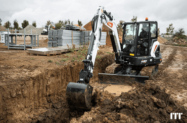 Excavadora de cadenas Bobcat E60 - 2