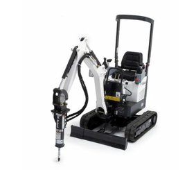 Excavadora Bobcat E10 - 1