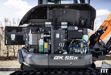 Excavadora Develon DX55r - 5