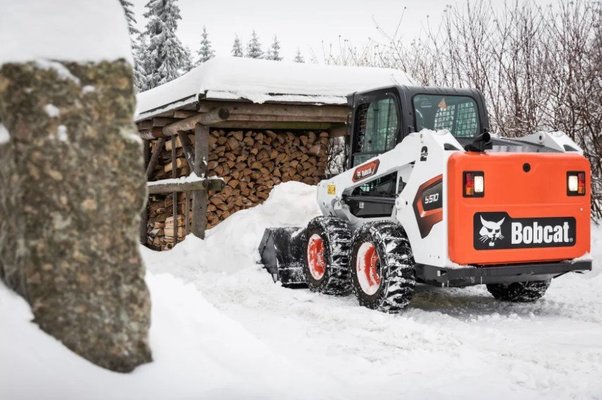 Minicargadora Bobcat S510 - 1